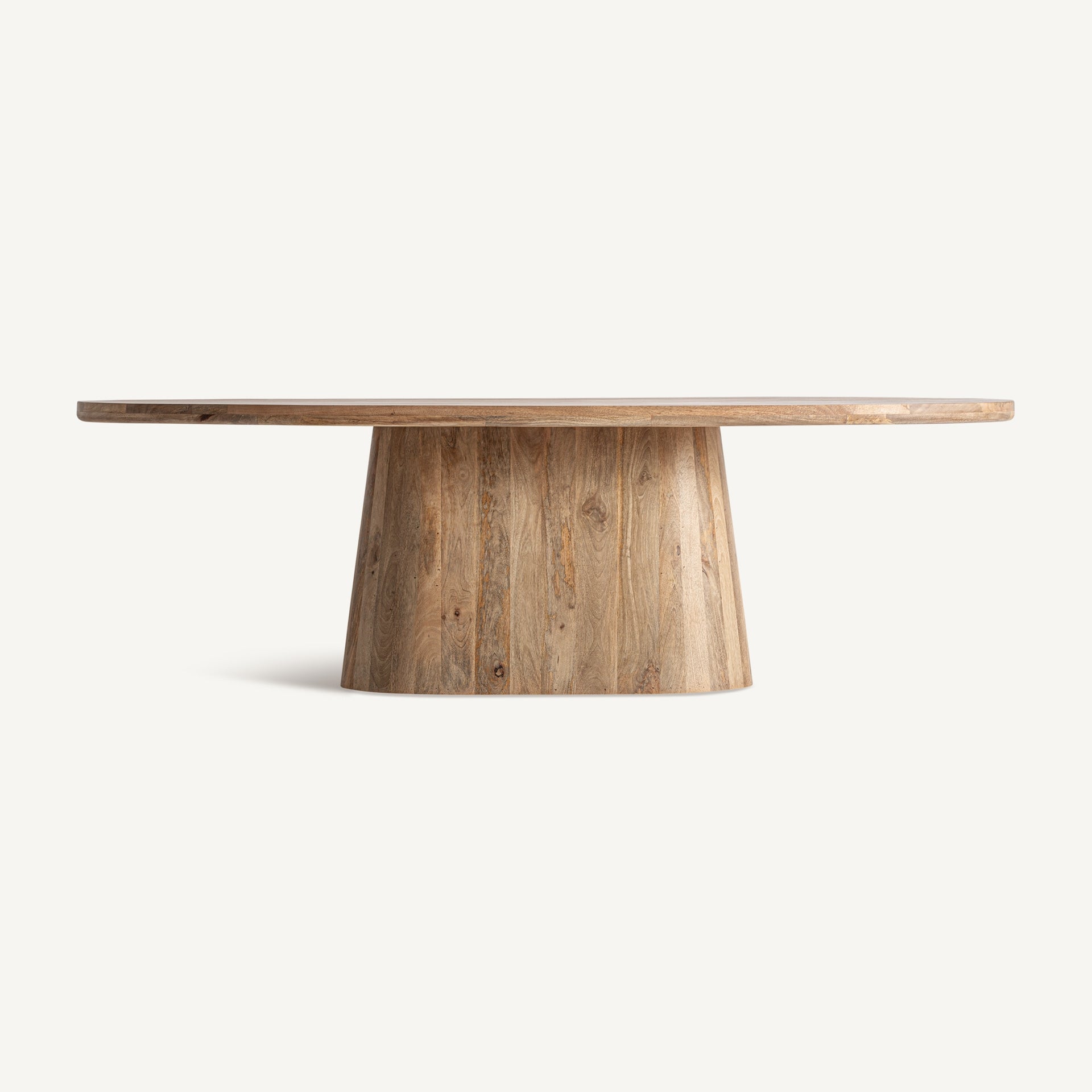 Oval Table MERSCH Mango Wood