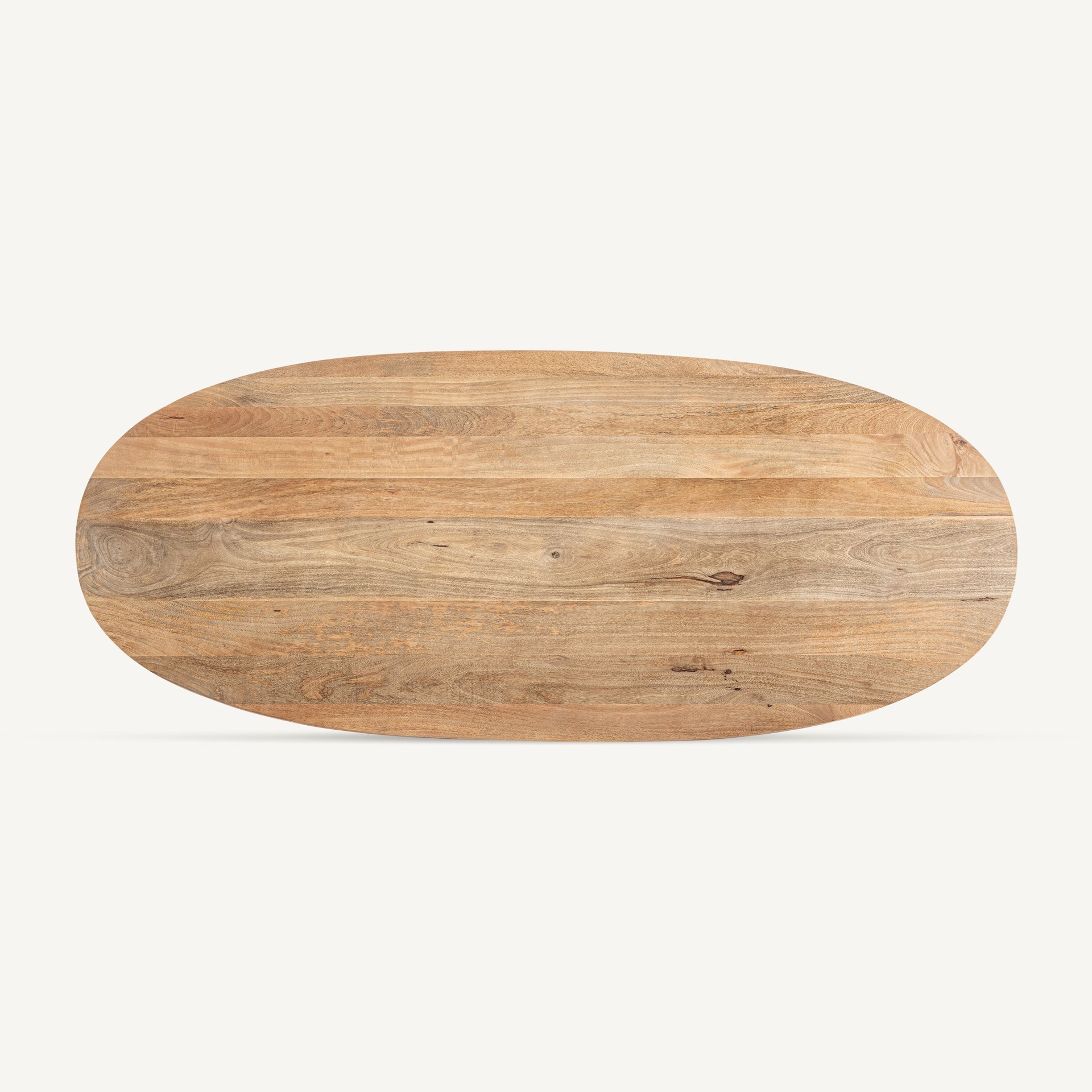 Oval Table MERSCH Mango Wood
