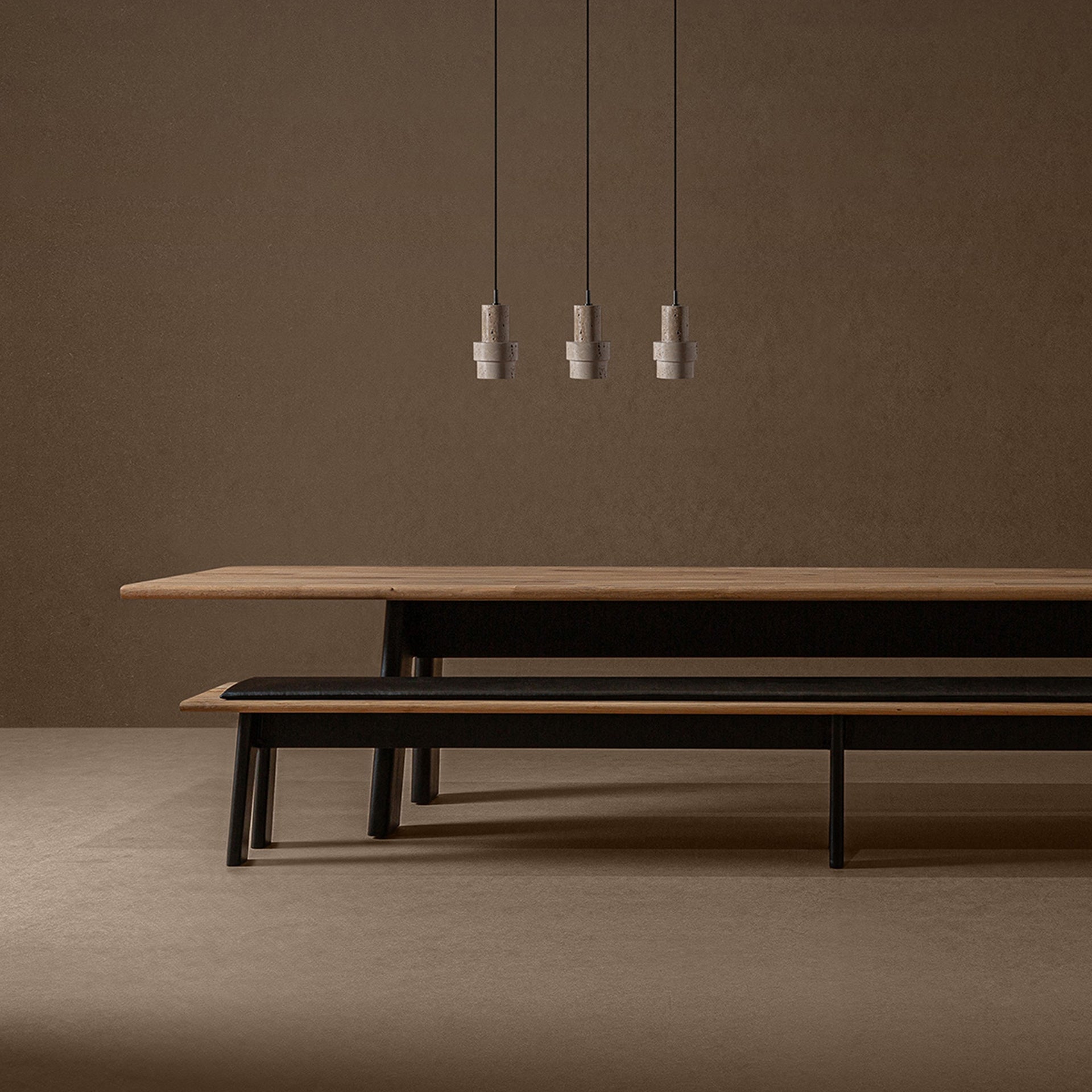 NARA Oak Wood Table