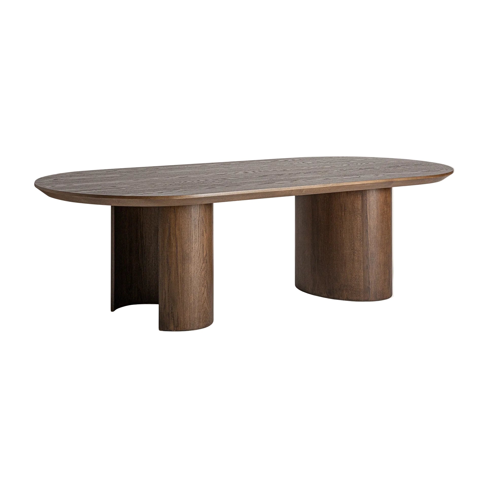 TREIGNAC Oak Veneer Table