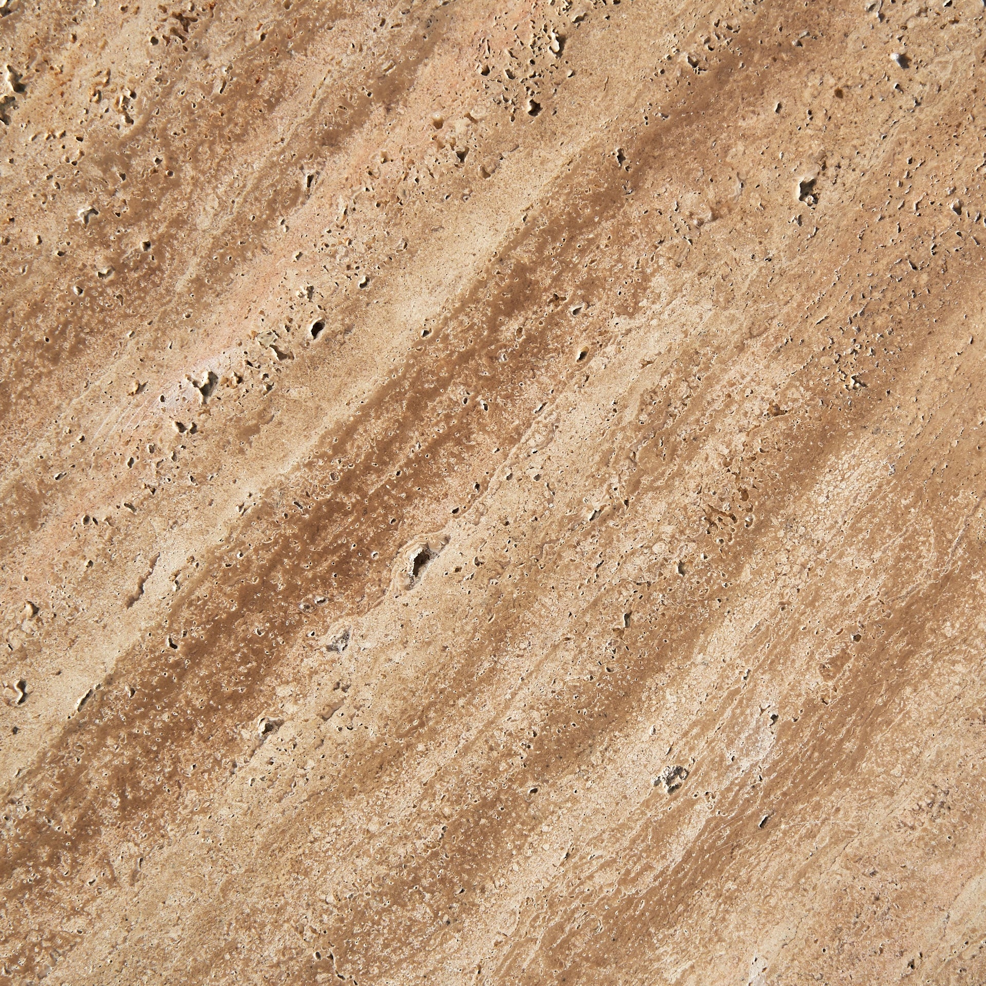 NORDDAL travertine coffee table