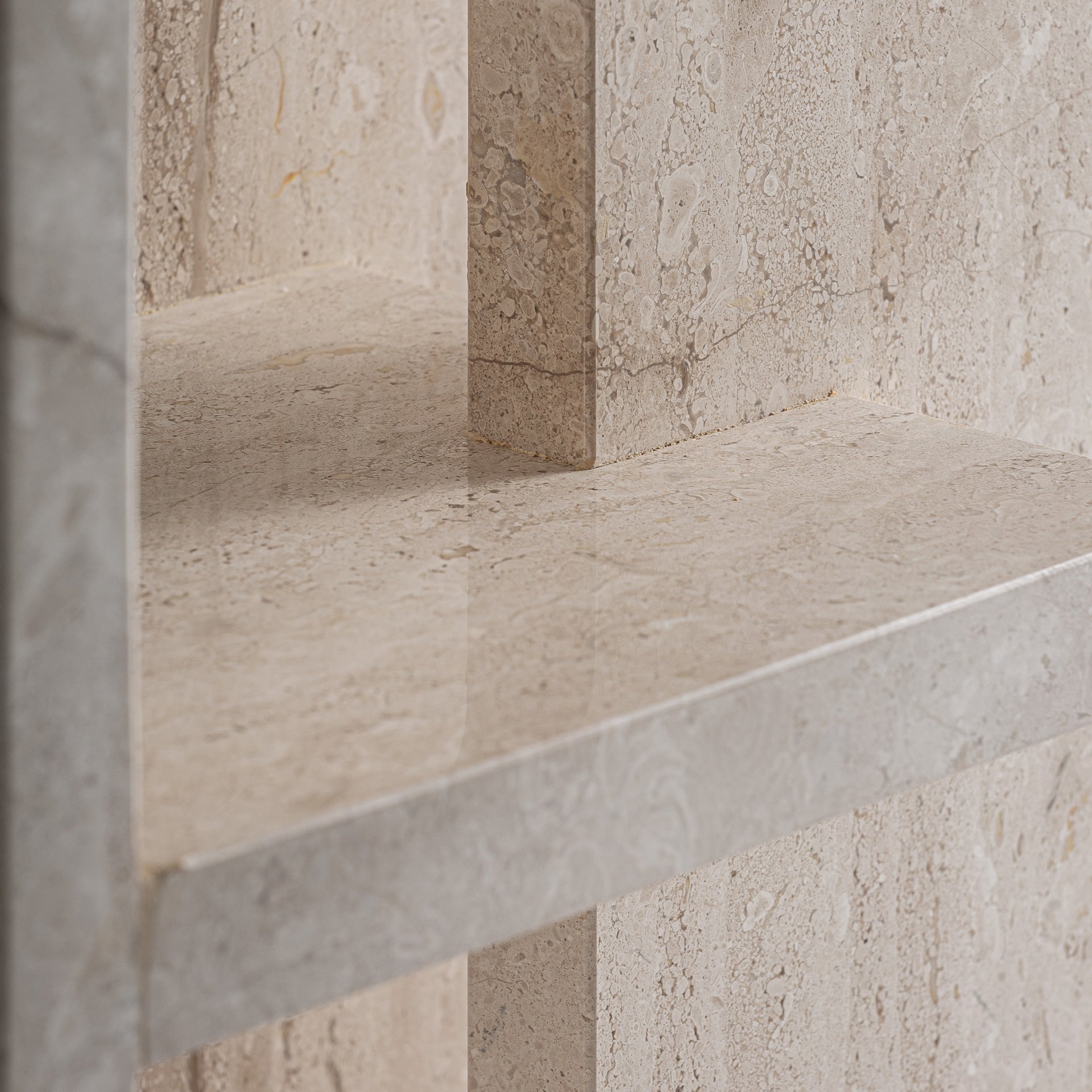 KORBA Marble Side Table
