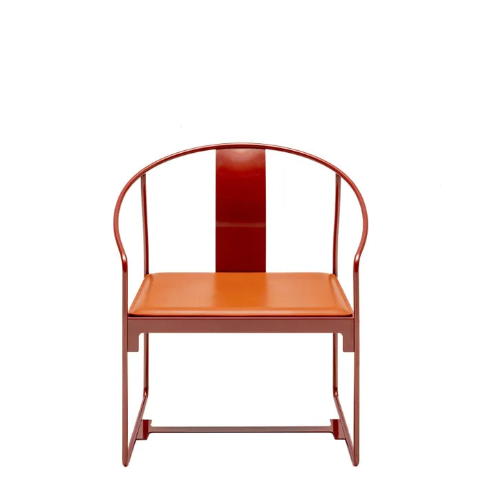 Mingx orange armchair