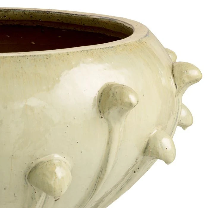 Kvetináč vonkajší MISTRAL krémová keramika