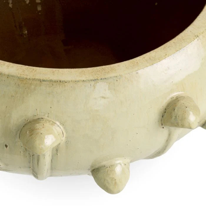 Kvetináč vonkajší MISTRAL krémová keramika