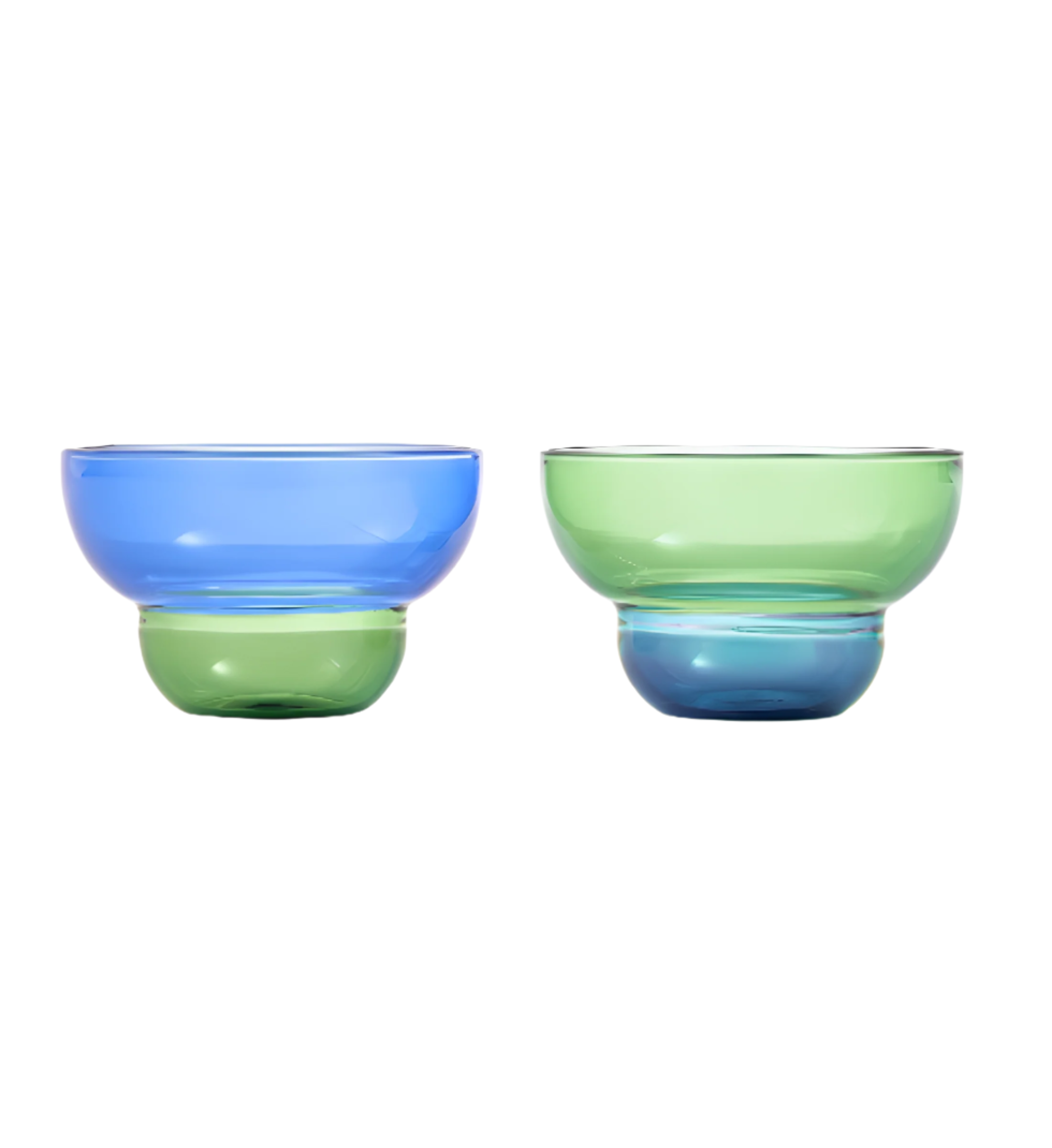 MIZU KIRI Blue-Green Cup Set
