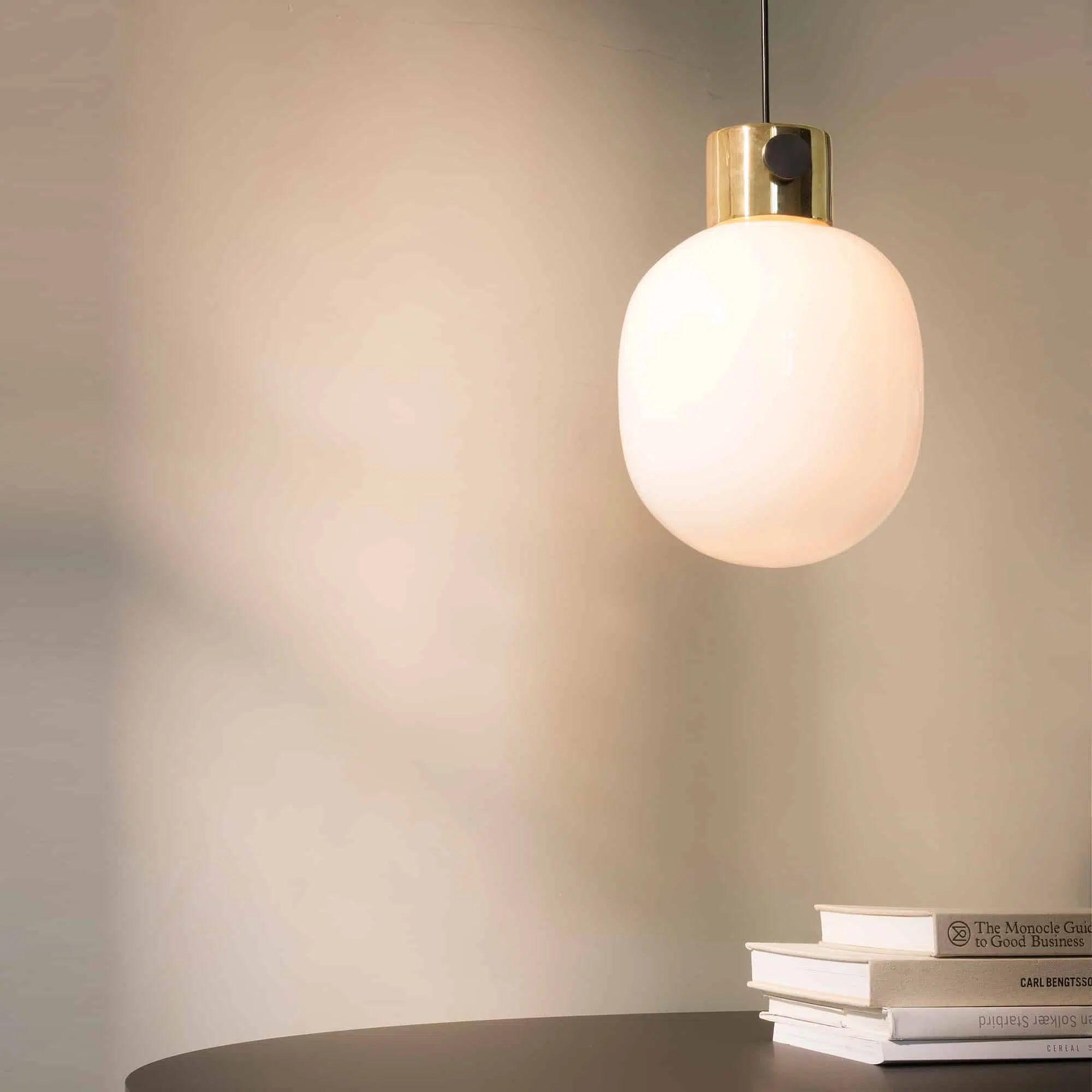 JWDA Pendant Lamp Polished Brass