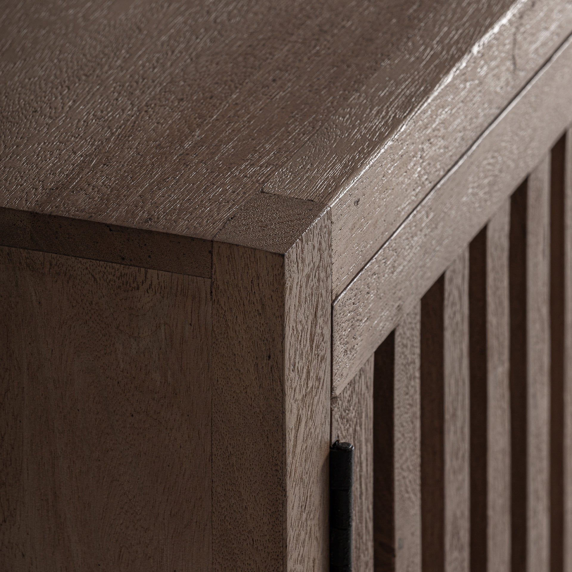 GÀBIA Mango Wood TV Cabinet
