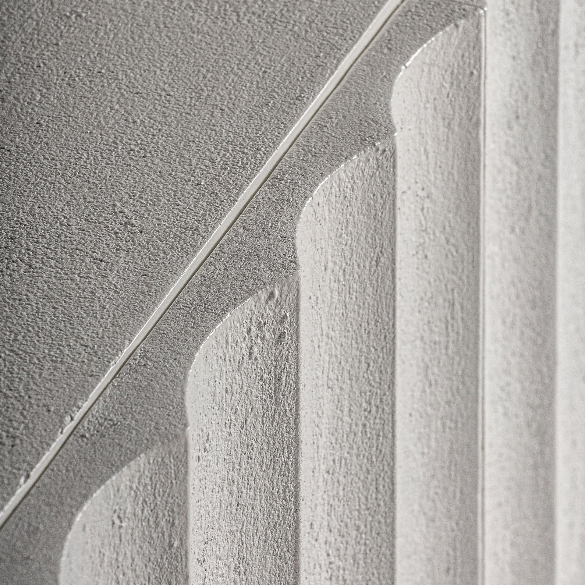 RTV skrinka MULCEY biela živica