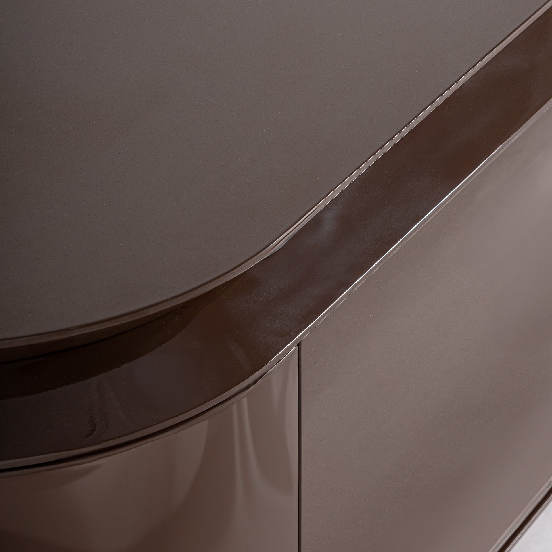 Televízna skrinka TRUBIA hnedá