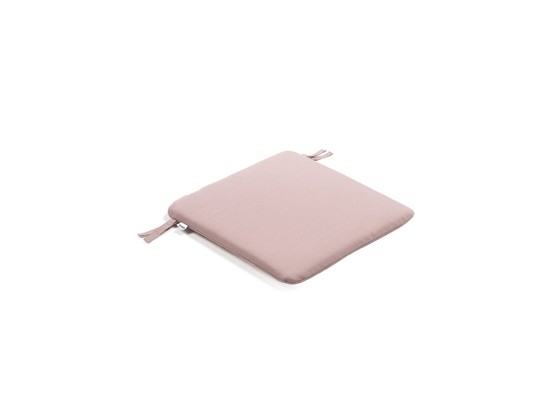 Outdoor chair with armrests DOGA marsala