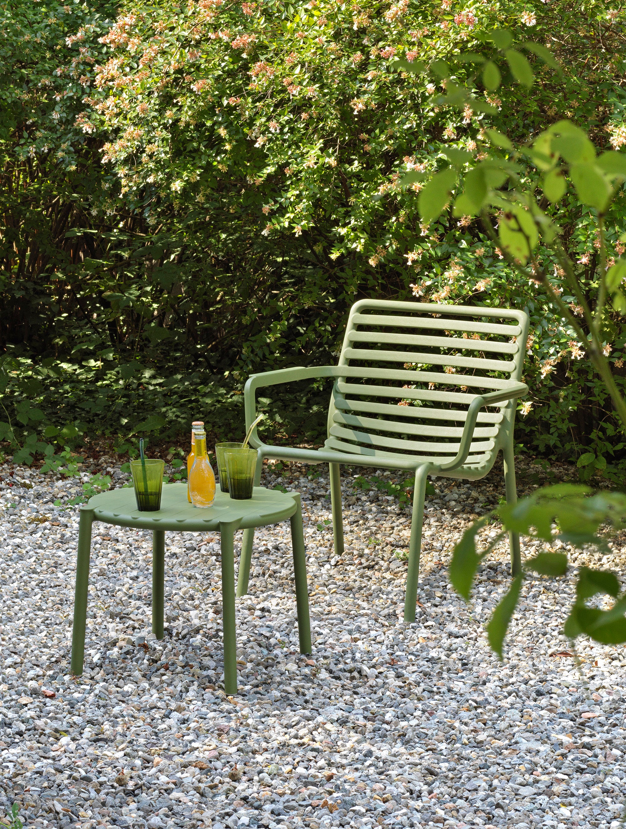 Outdoor Armchair DOGA Mint