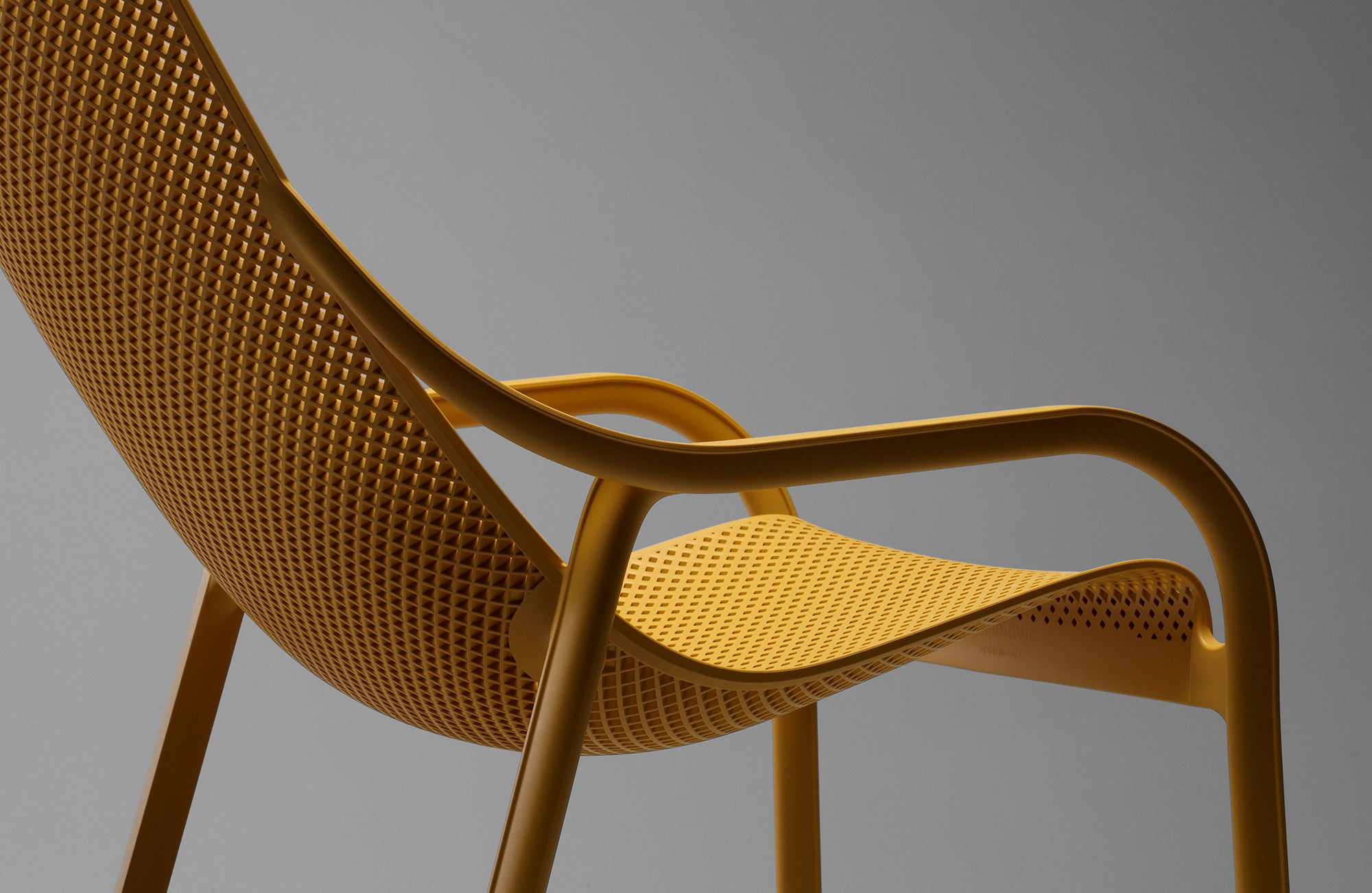Outdoor Armchair NET in Anthracite