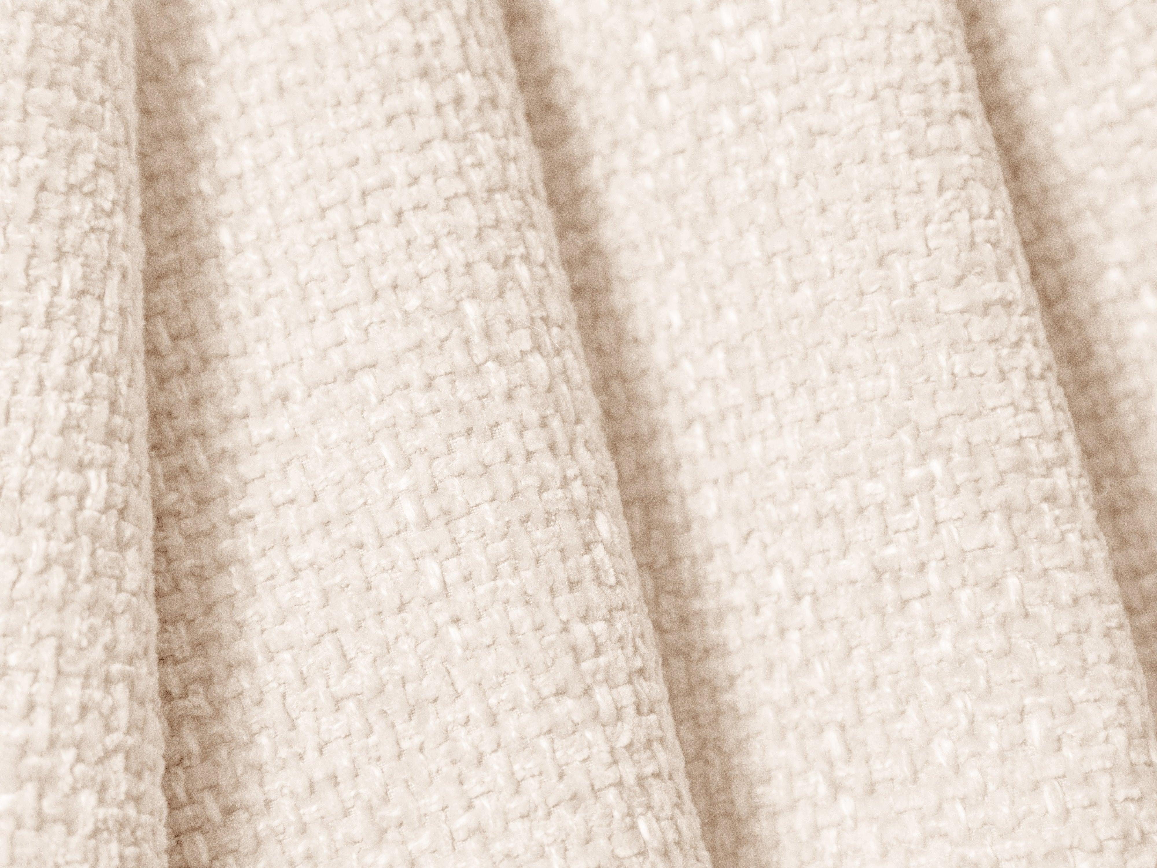 Narożnik 4-osobowy prawostronny SKYLER jasny beżowy szenil Interieurs 86    Eye on Design