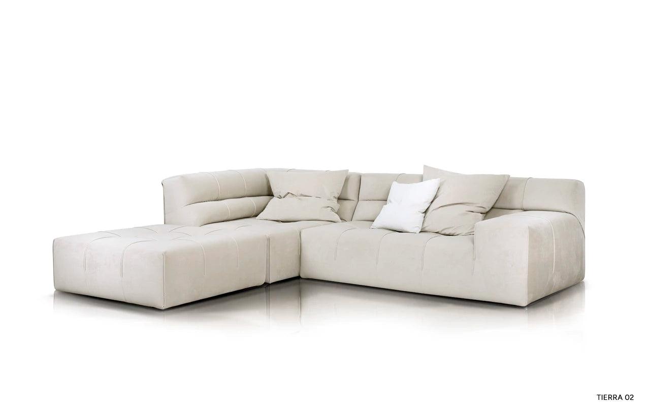 Narożnik lewostronny CHLOE Rosanero    Eye on Design