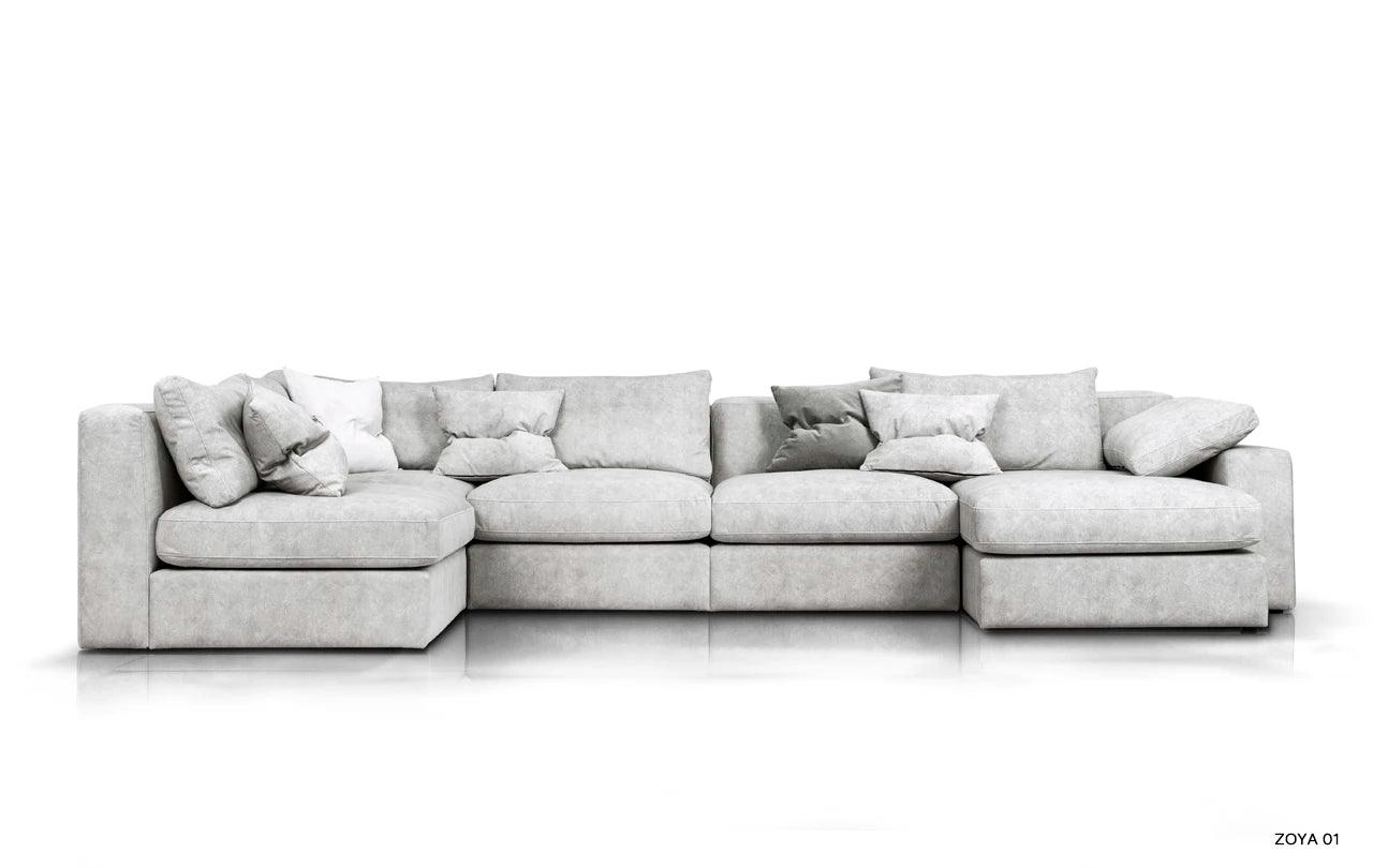 Narożnik lewostronny LENA Rosanero    Eye on Design