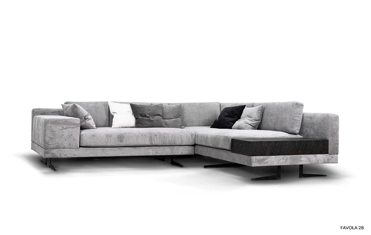 Narożnik lewostronny MYSTIC Rosanero    Eye on Design