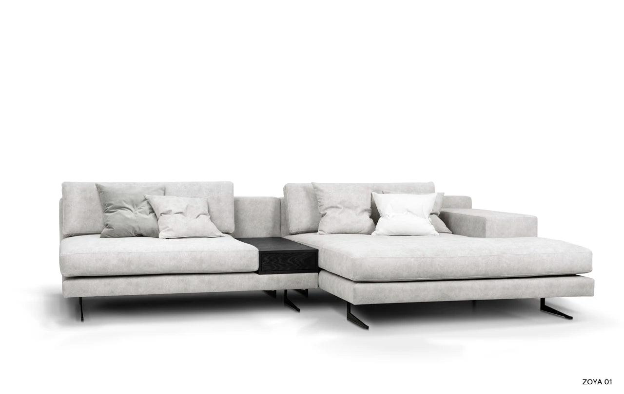 Narożnik lewostronny MYSTIC Rosanero    Eye on Design