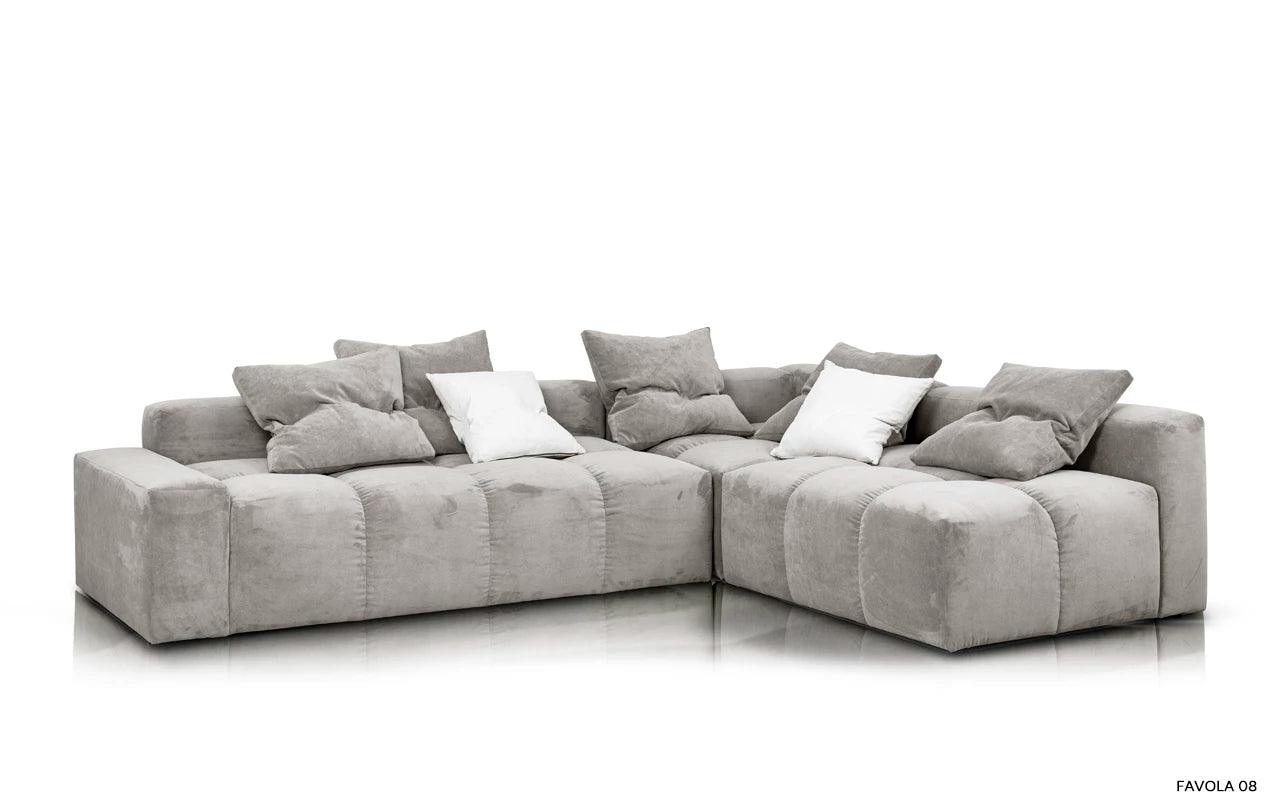 Narożnik lewostronny TUFTI Rosanero    Eye on Design