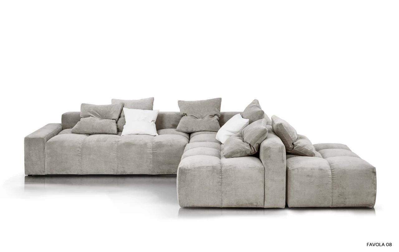 Narożnik lewostronny TUFTI Rosanero    Eye on Design