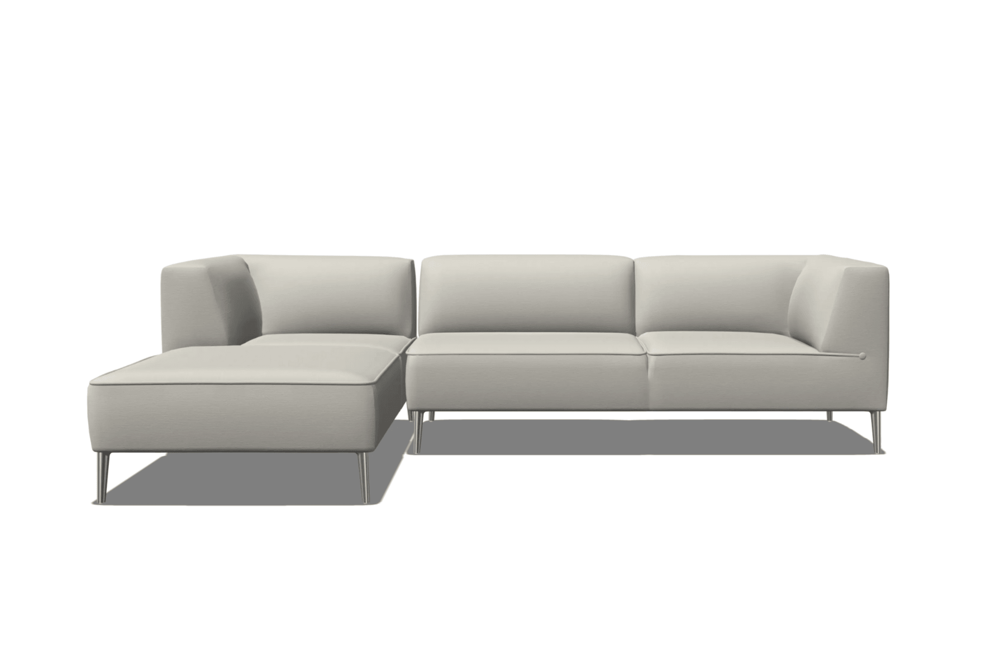 Modular corner left SOFA SO GOOD upholstered Moooi Eye on Design