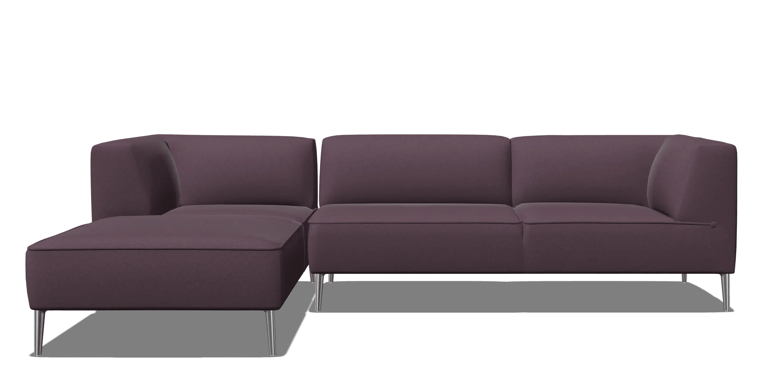 Modular corner left SOFA SO GOOD upholstered Moooi Eye on Design