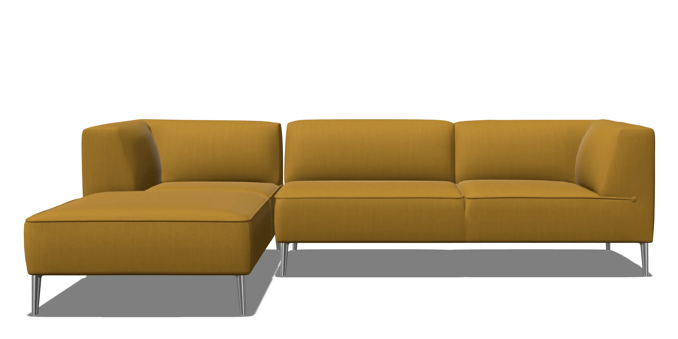 Modular corner left SOFA SO GOOD upholstered Moooi Eye on Design