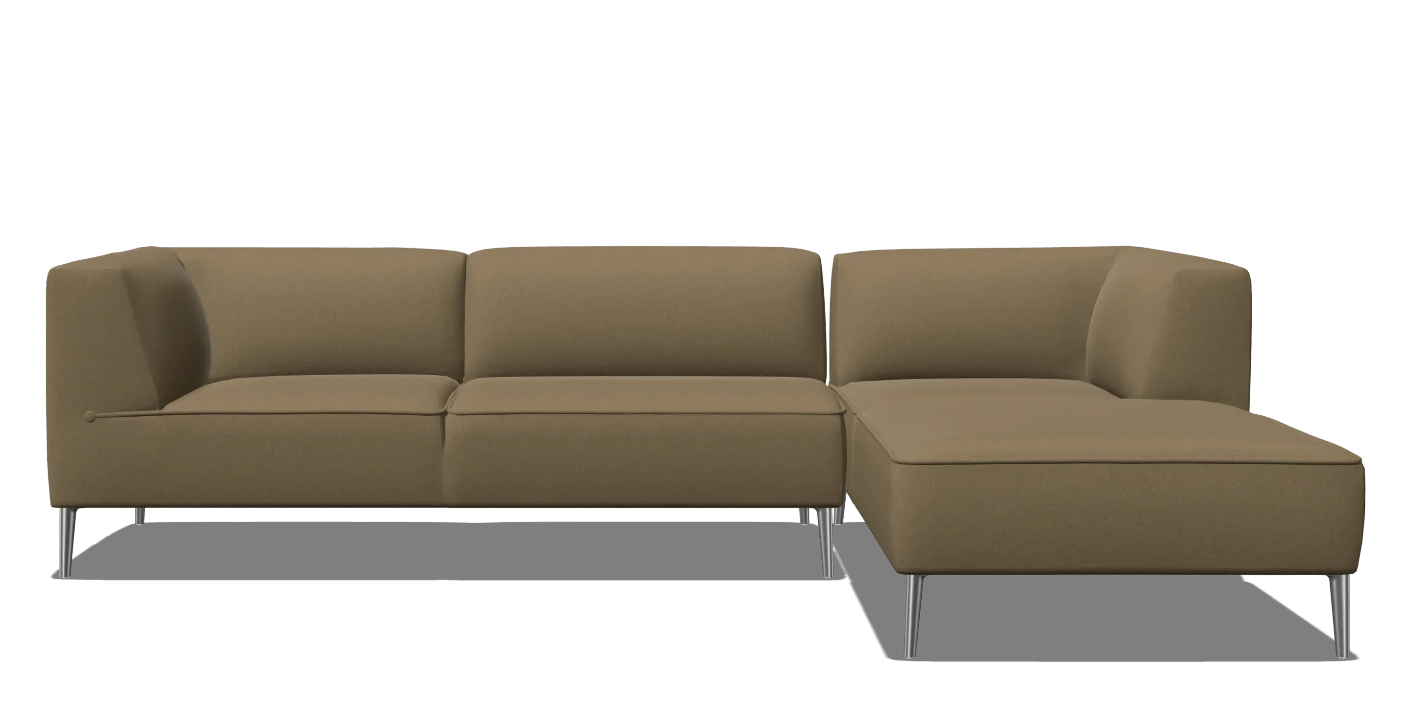 Modular corner right SOFA SO GOOD upholstered Moooi Eye on Design