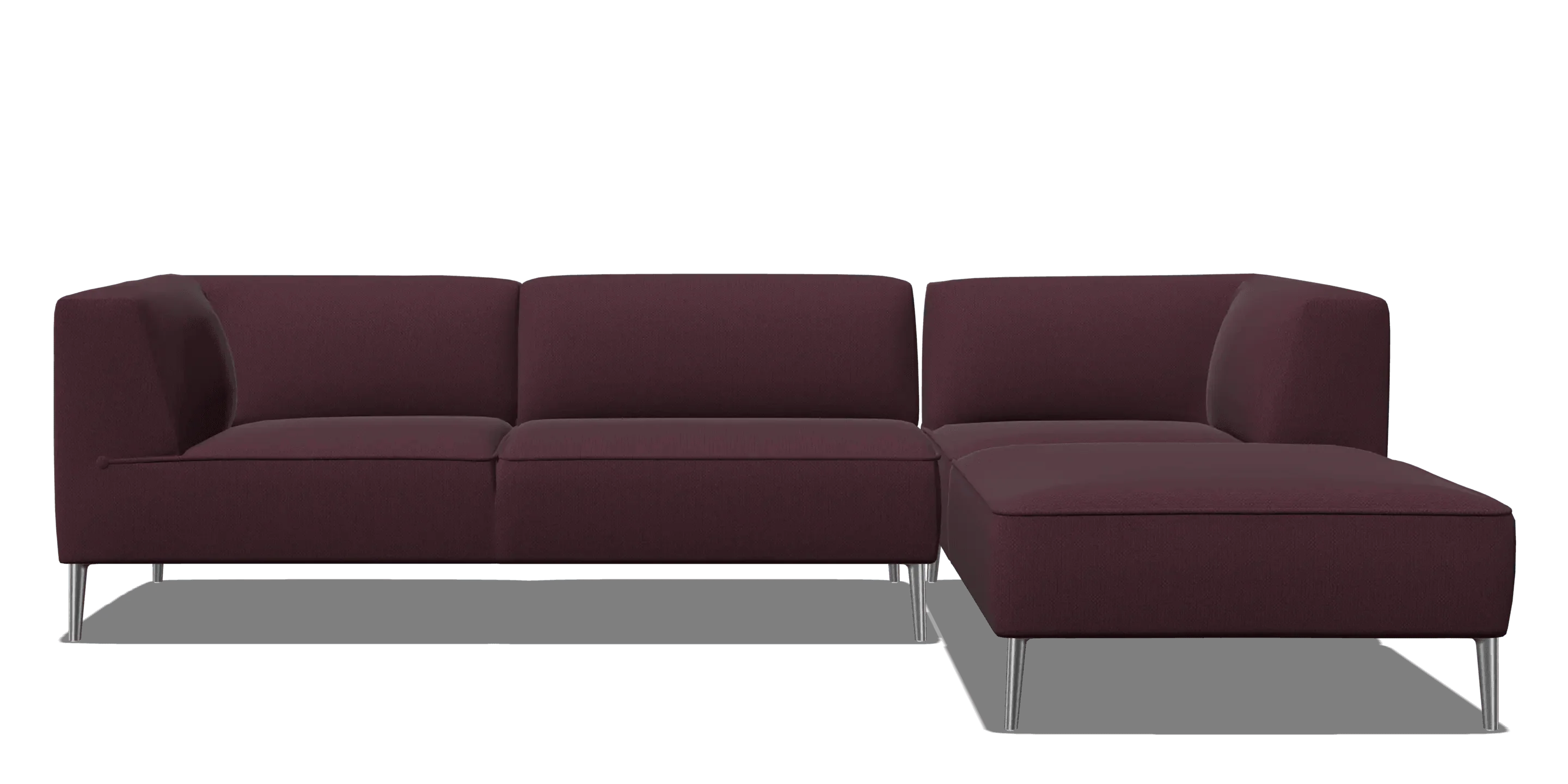 Modular right side corner SOFA SO GOOD upholstered Moooi Eye on Design