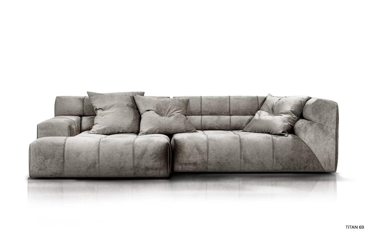 Narożnik prawostronny CHLOE Rosanero    Eye on Design