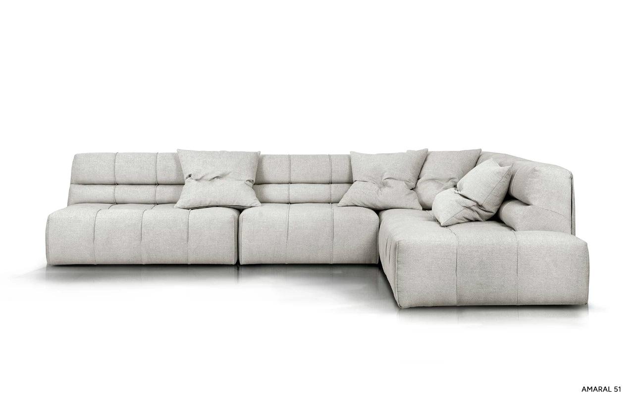 Narożnik prawostronny CHLOE Rosanero    Eye on Design