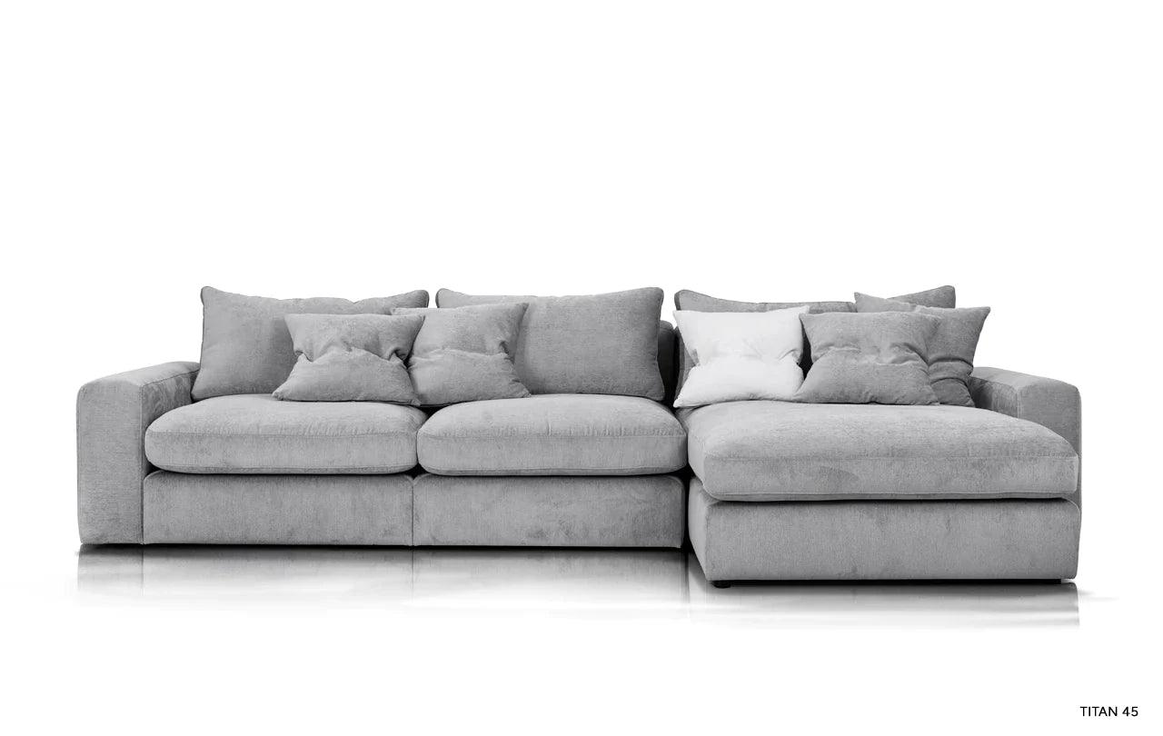 Narożnik prawostronny LENA Rosanero    Eye on Design