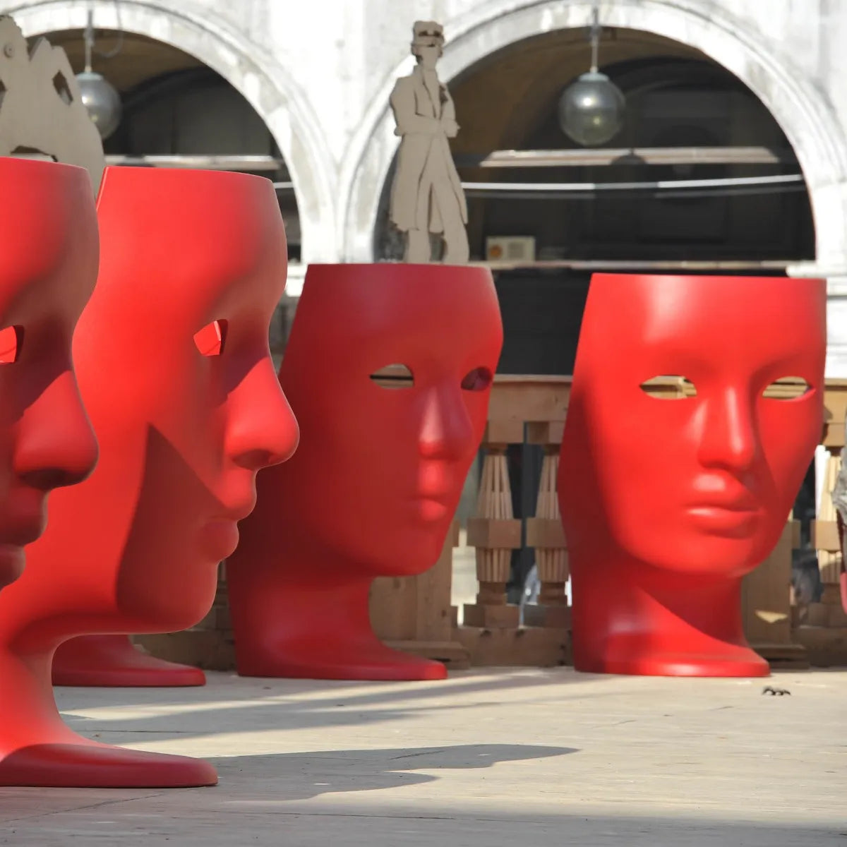 Kreslo NEMO červené