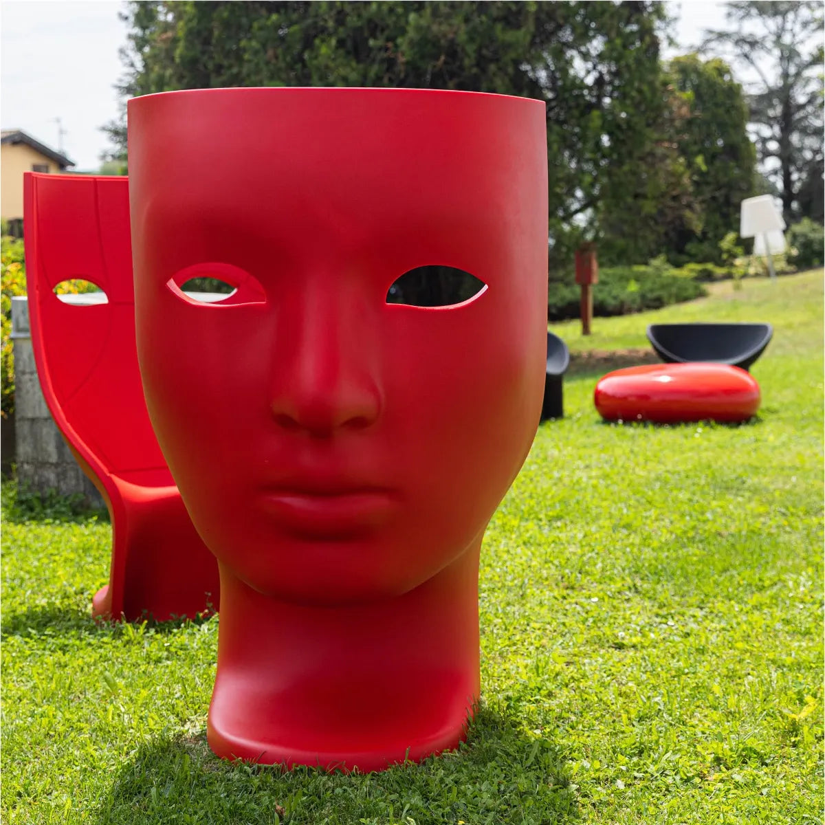 Kreslo NEMO červené