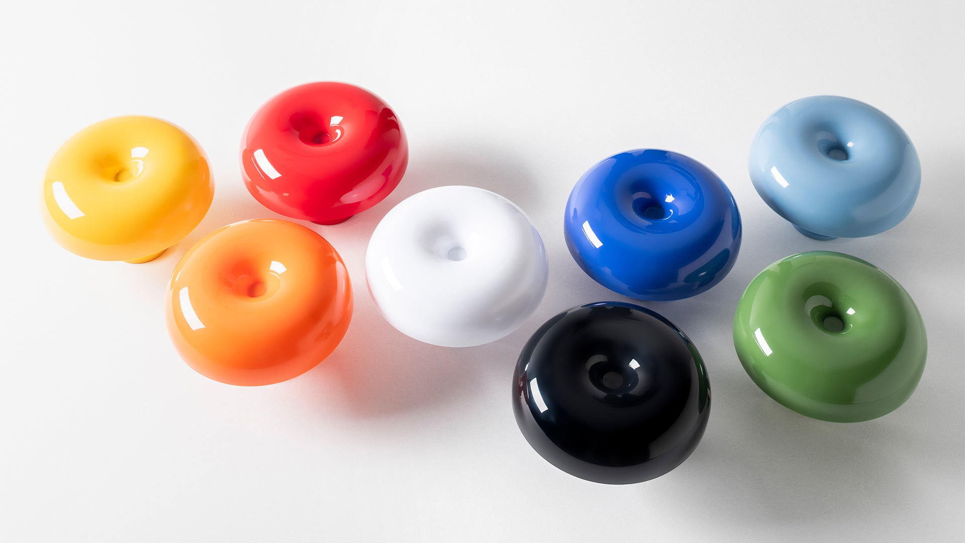 Stolná lampa NESSINO modrá