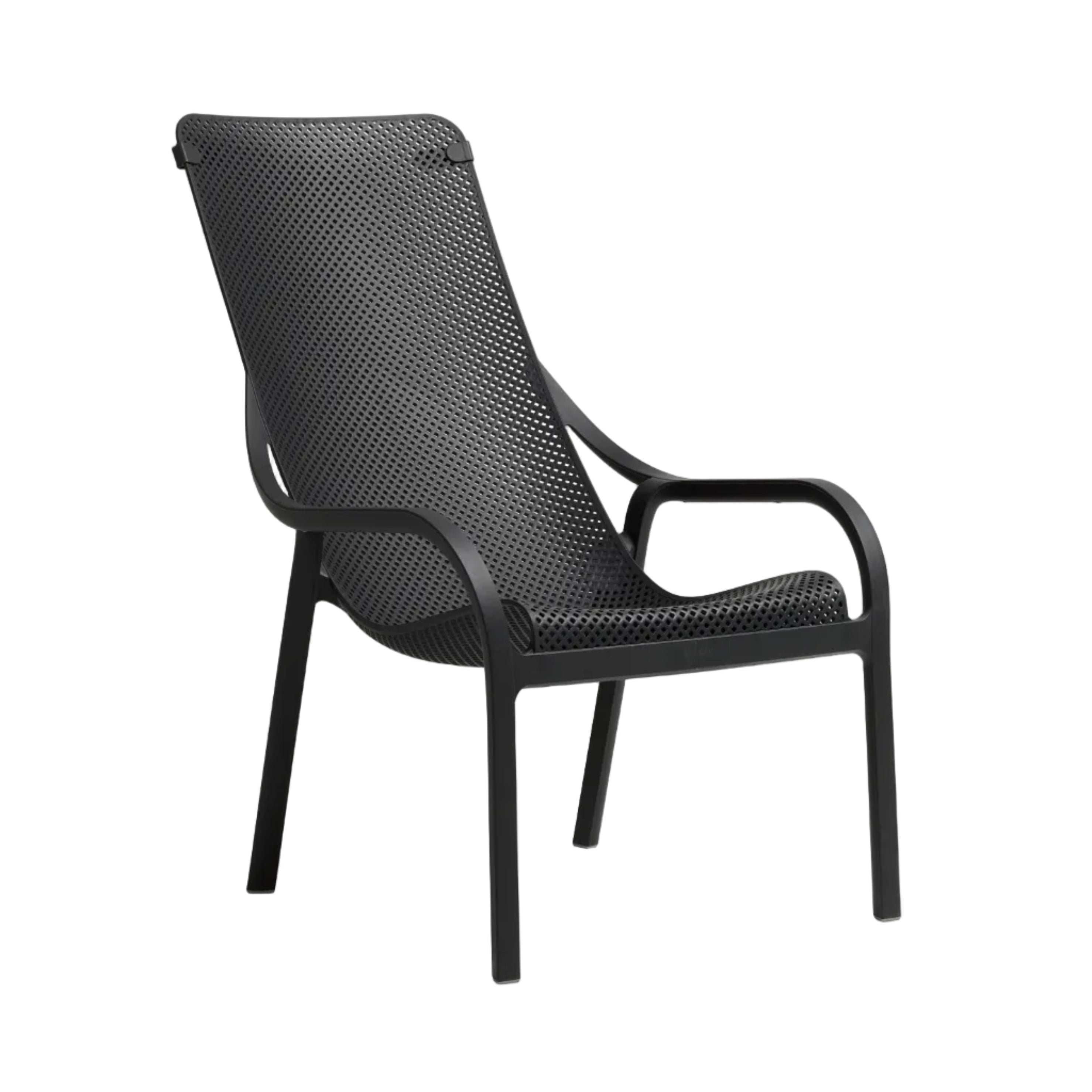 Outdoor Armchair NET in Anthracite