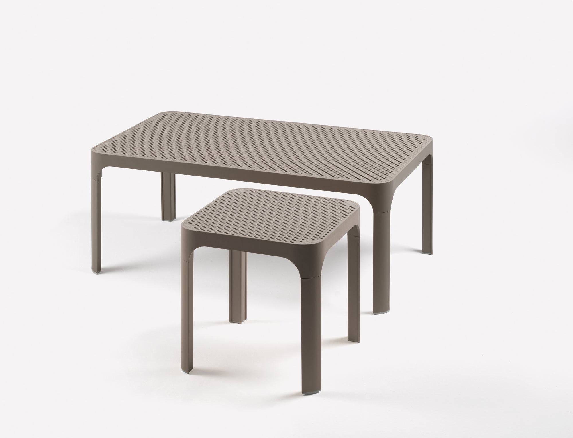 NET Beige Outdoor Coffee Table