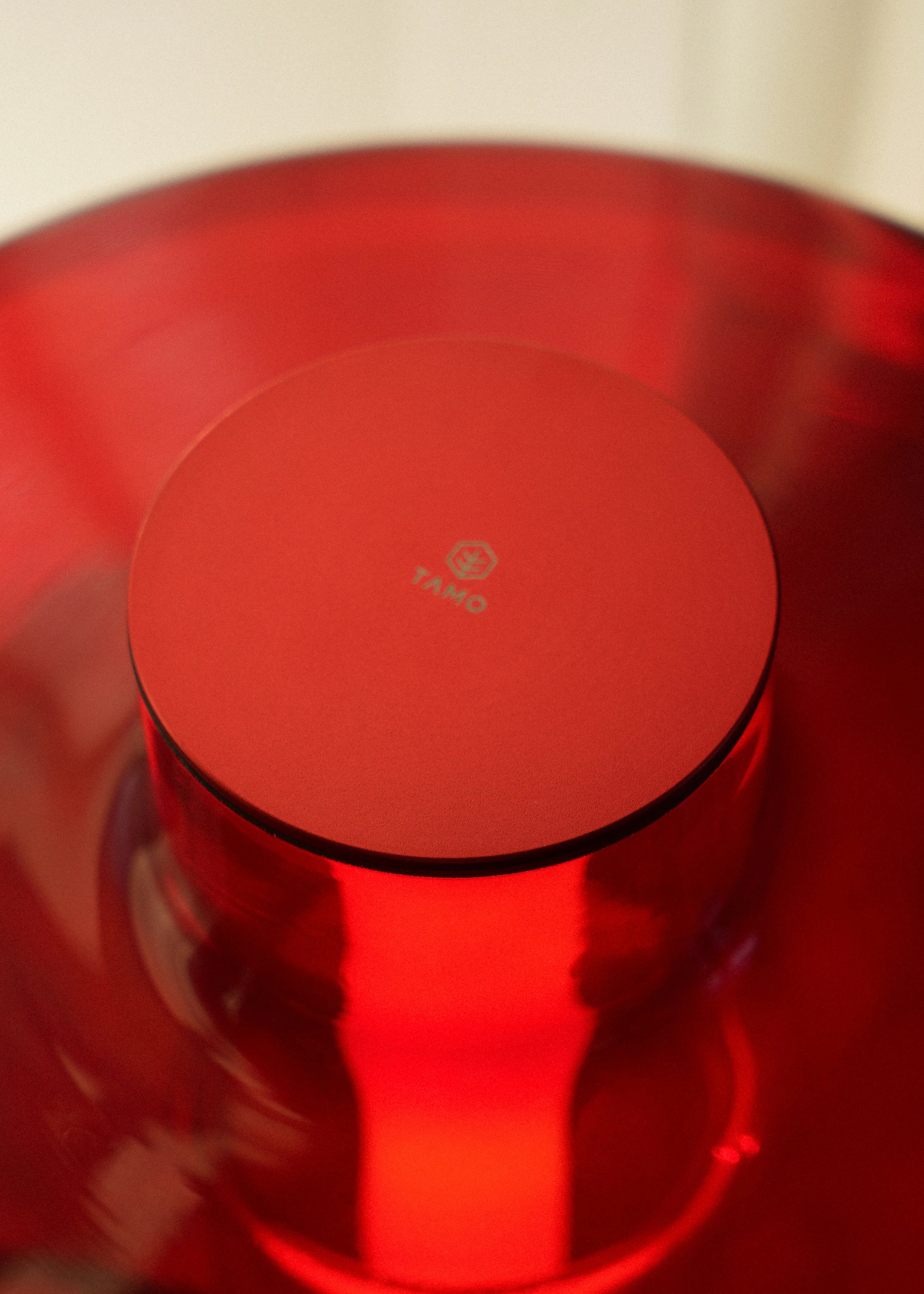 NEVO Table Lamp Red