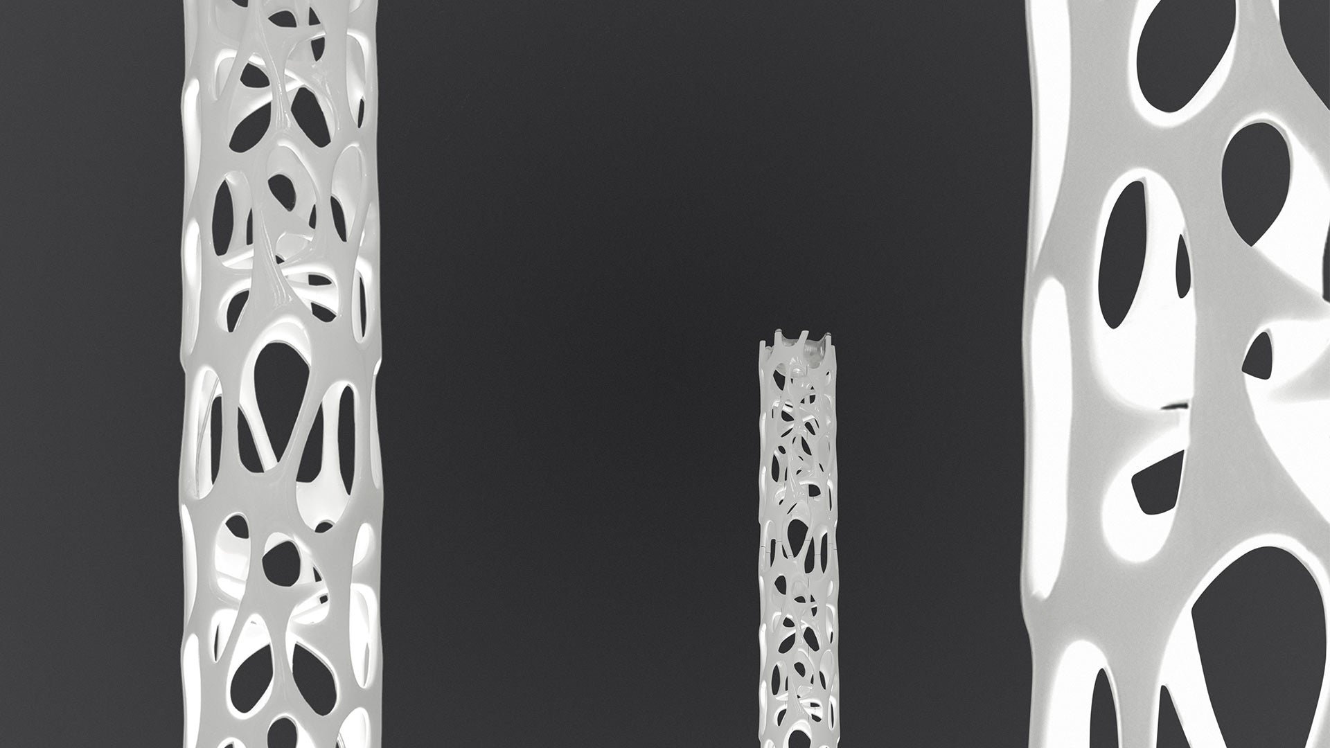 Stojaca lampa NOVÁ PRÍRODA biela