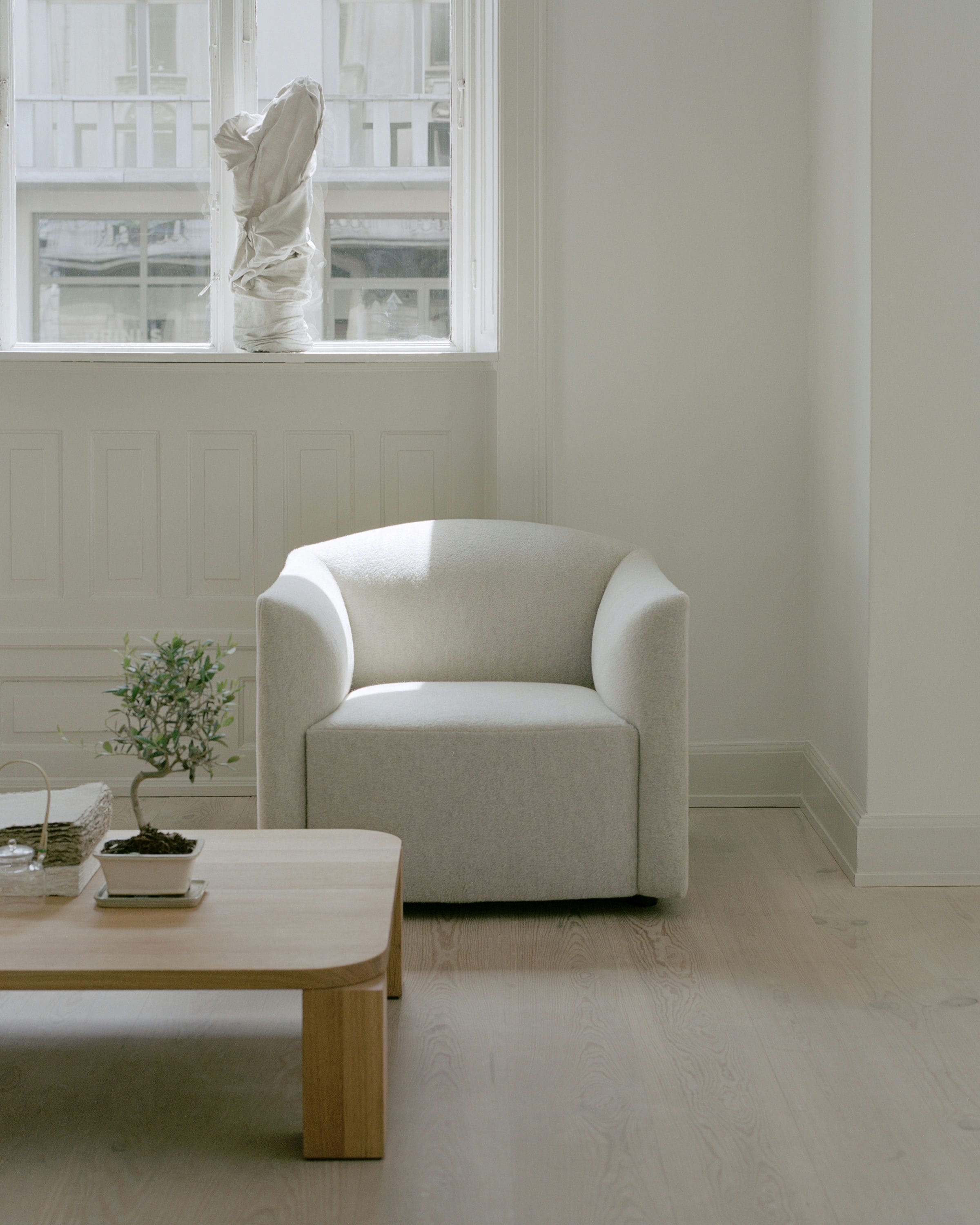 Fotel SHORE čalúnený