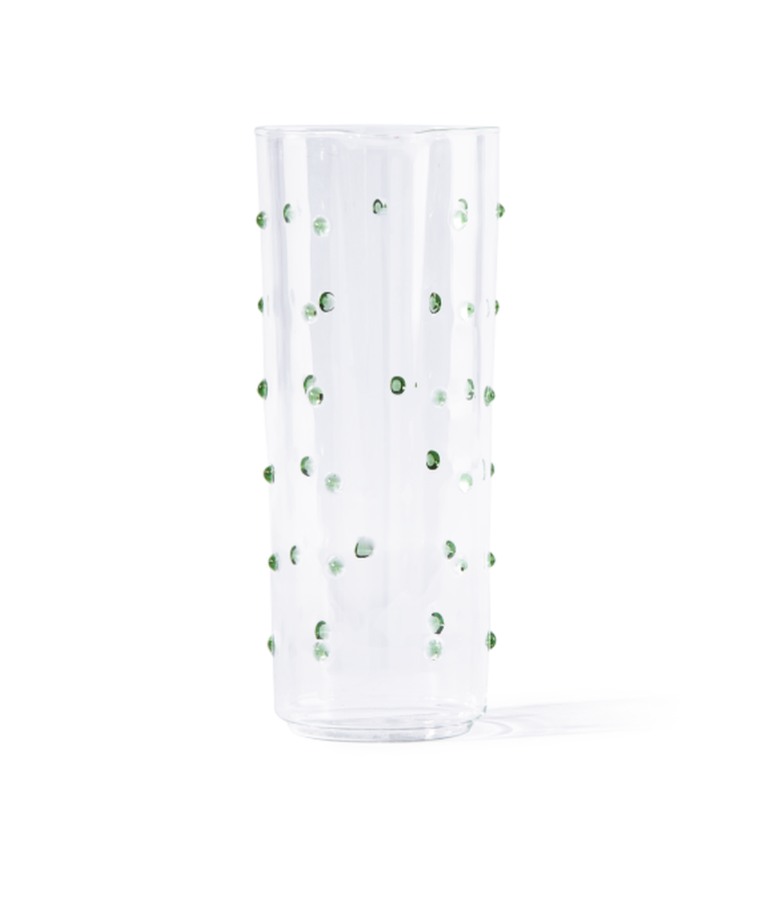 Sklenený džbán NOB olivový