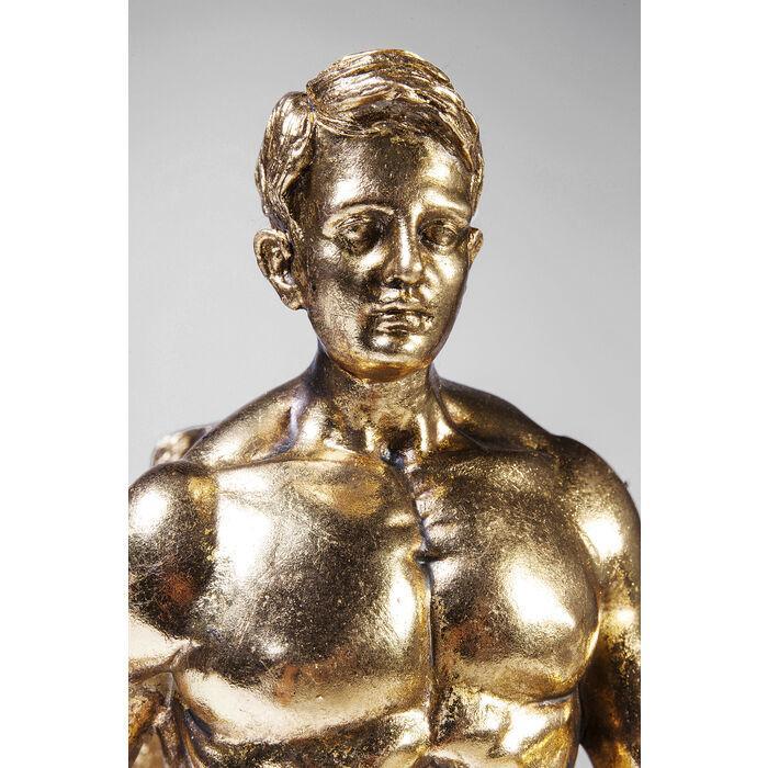 Nowoczesna dekoracja w złotym kolorze Kare Design    Eye on Design