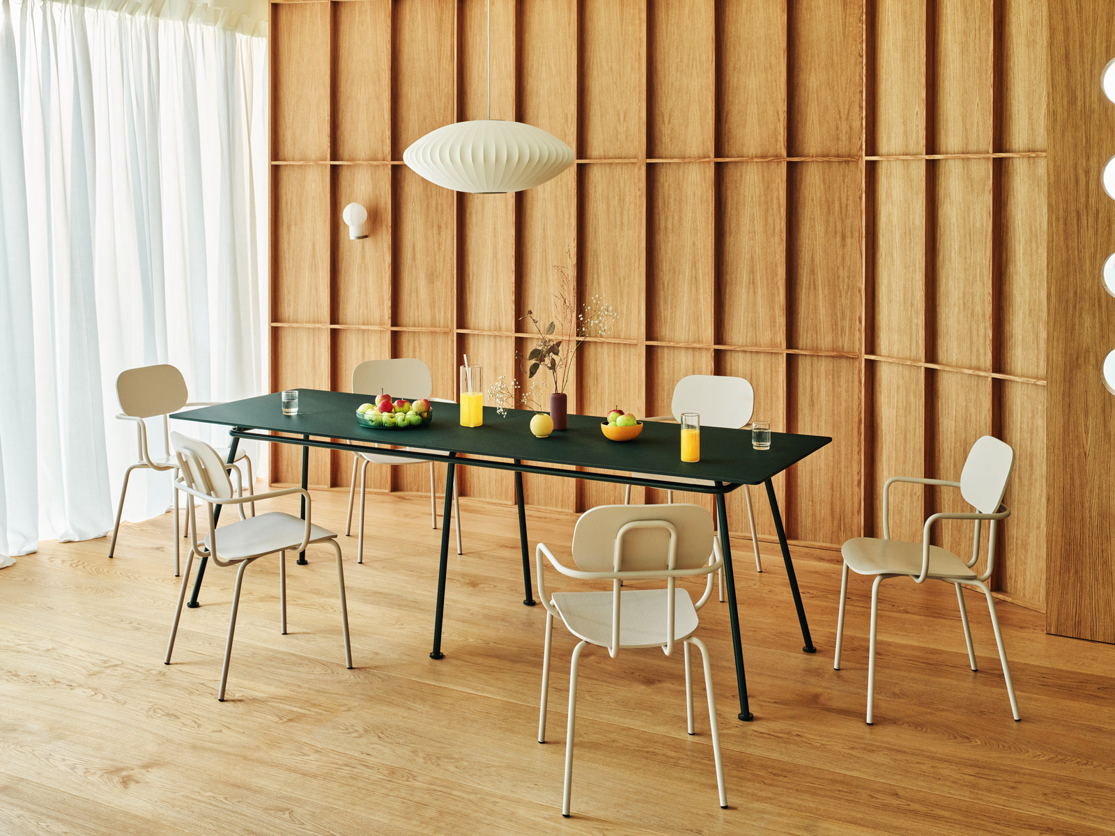 Stolička NOVÁ ŠKOLA modrá základňa