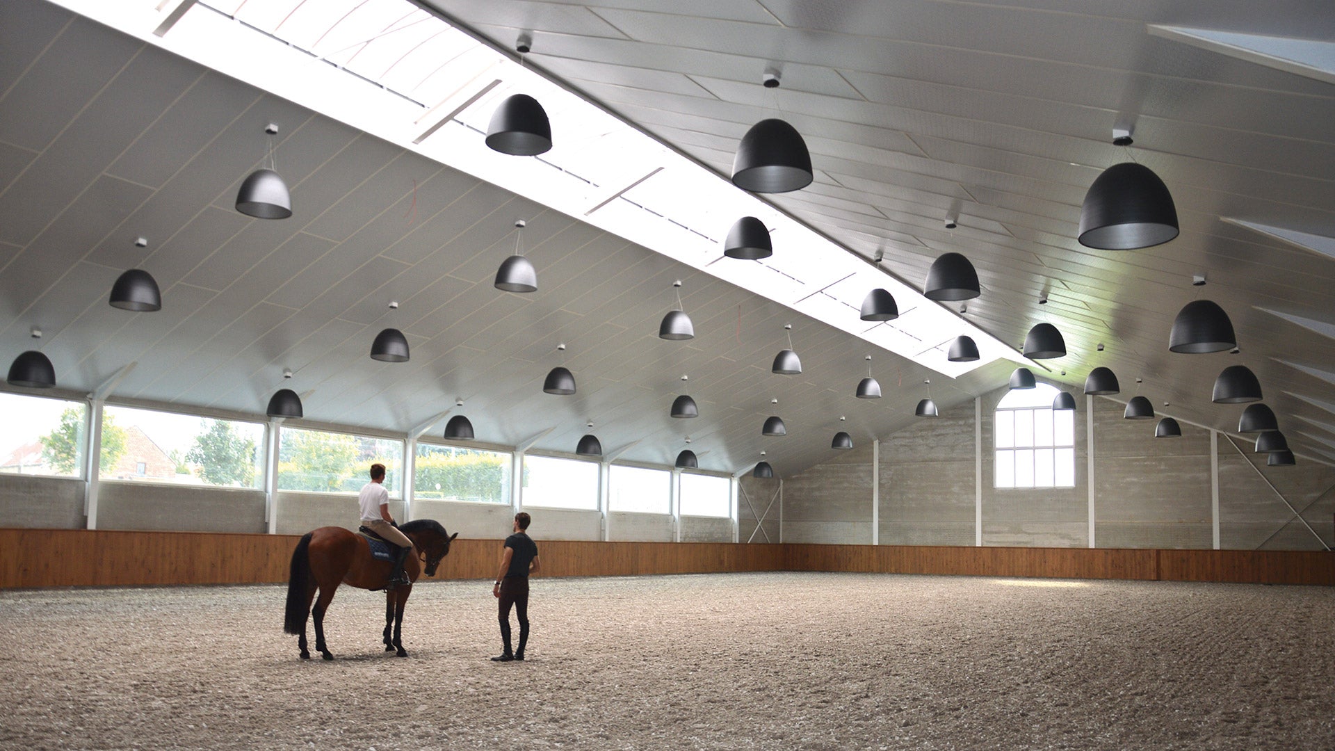 Závesná lampa NUR 1618 anodizovaný hliník