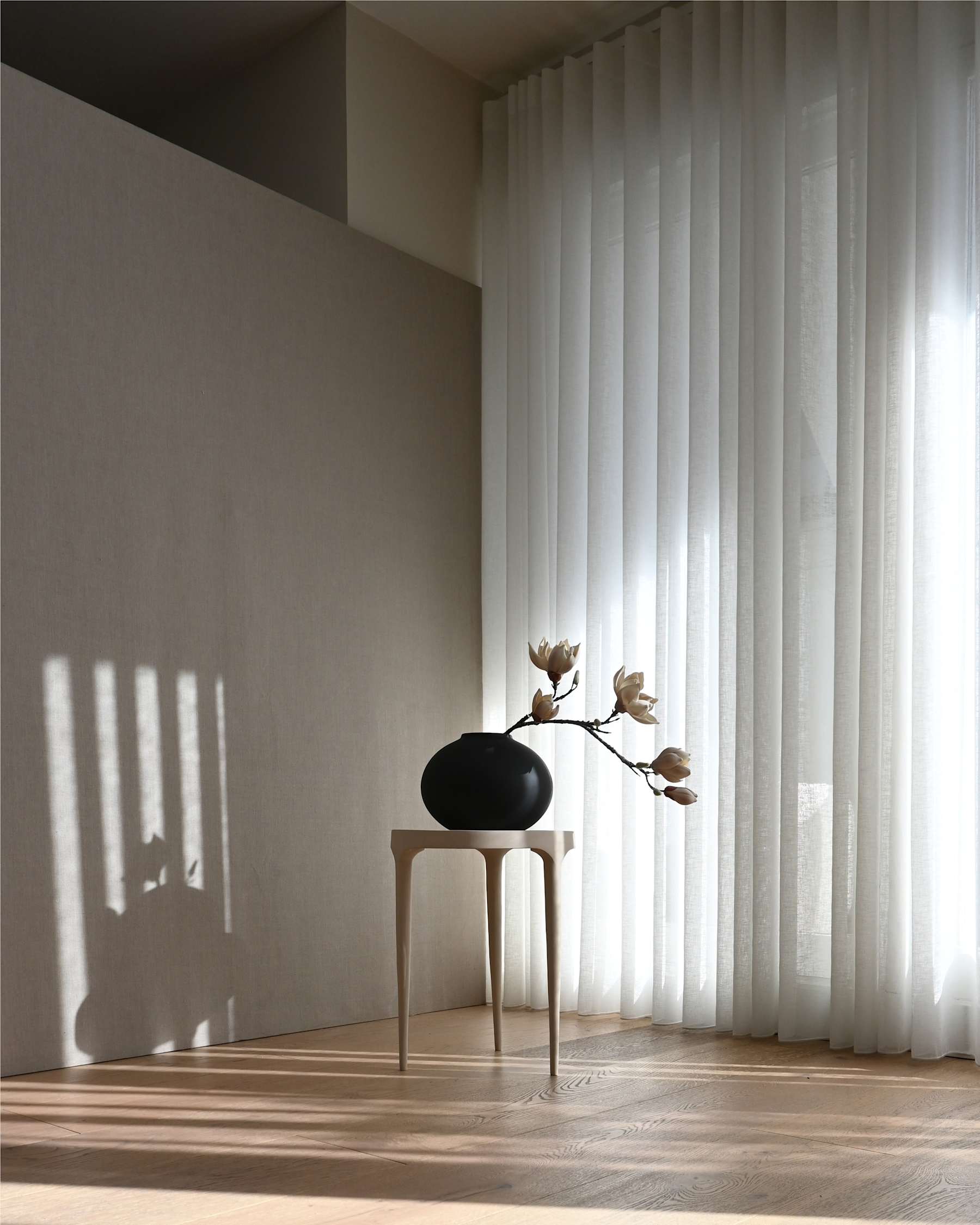 Wazon SUNAO FAT czarny