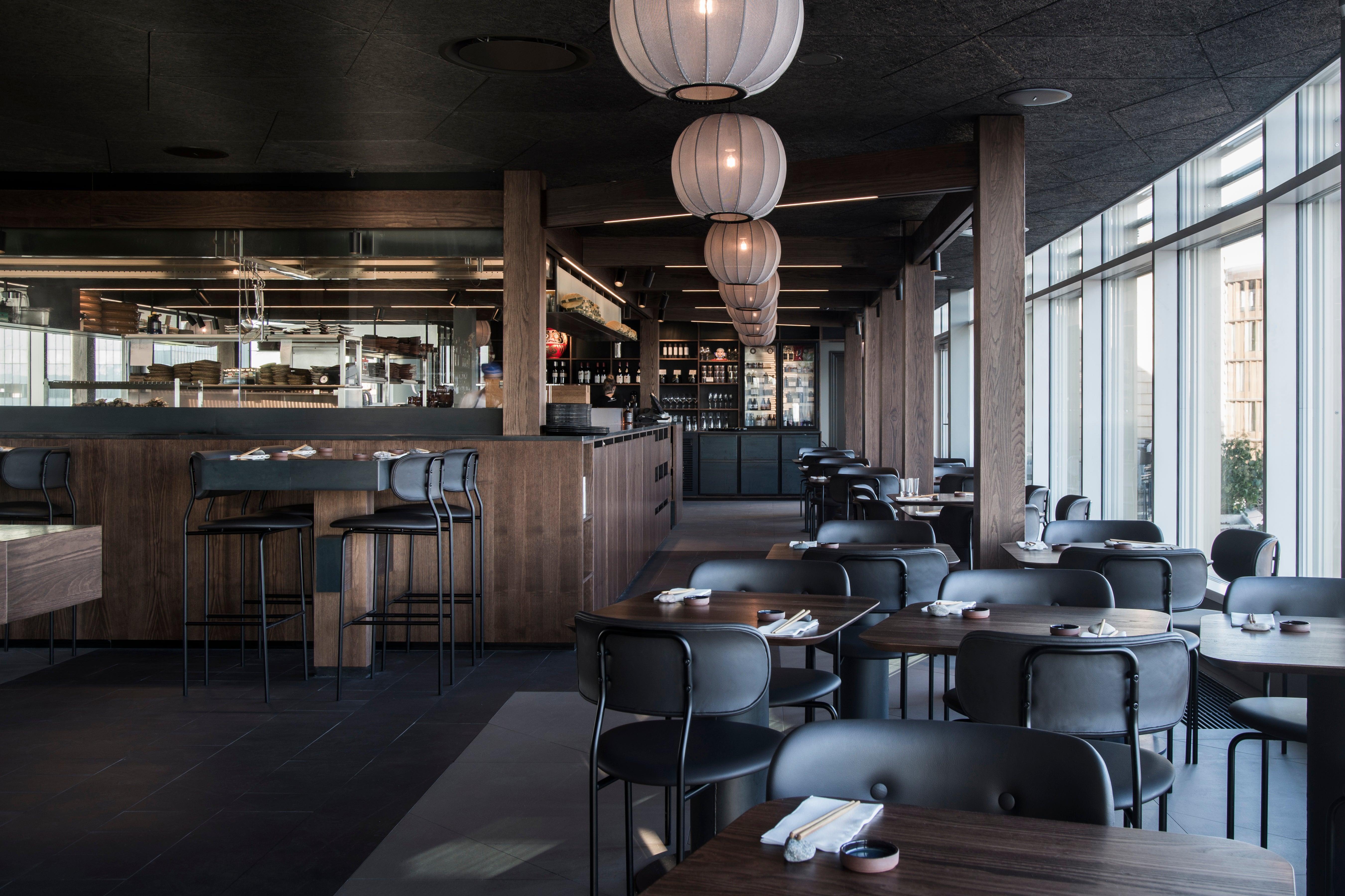 Závesná lampa KNIT-WIT ROUND burgundská