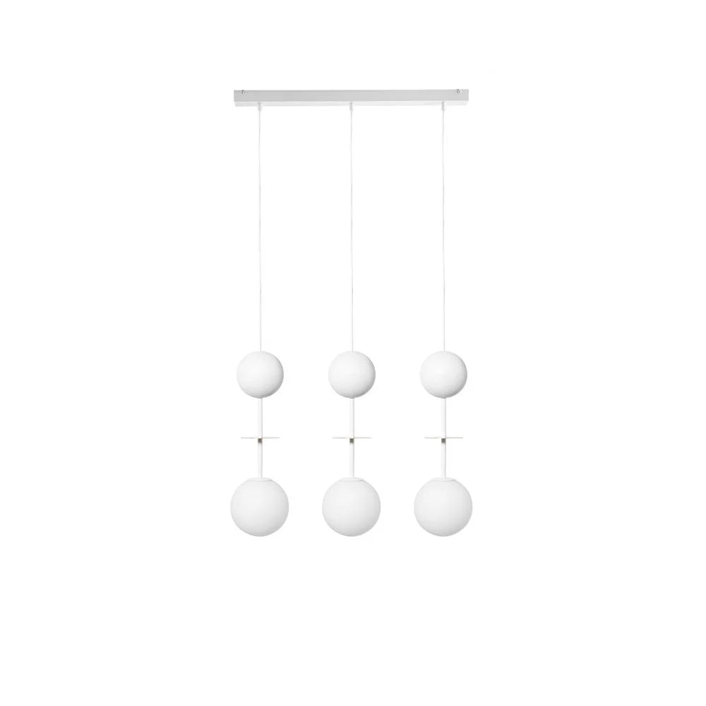 OIO white ceiling lamp