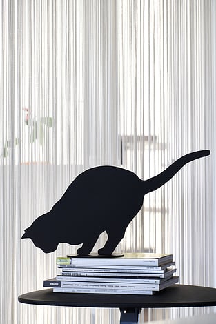 OMBRES DE CHATS Decoration black