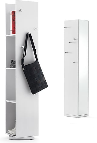 Nástenné háčiky CHIODO NAIL strieborné