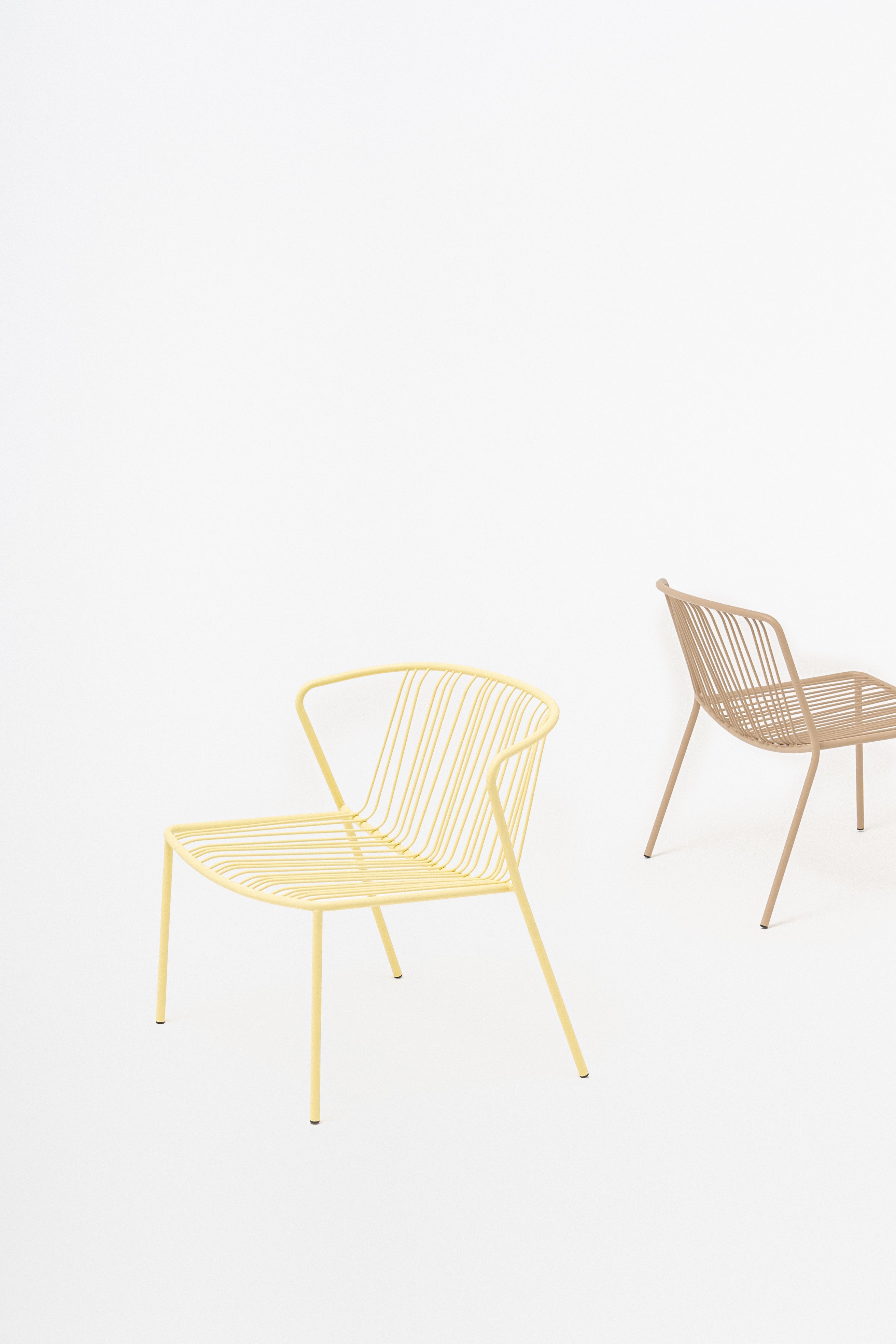 Fotel zewnętrzny BRIS stal ocynkowana